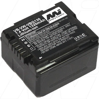 MI Battery Experts VB-VW-VBG130-BP1